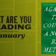 Illustration for article titled What are you reading in January?